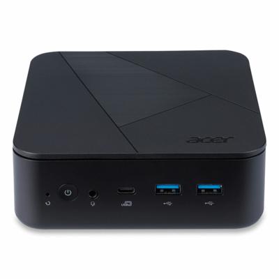 Acer Veriton NUC VN1502G-13U7U - Barebone - Mini-PC - 1 x Core i7 1355U / 1,7 GHz - RAM 0GB - Intel Iris Xe Grafikkarte - 1GbE, Wi-Fi 6, Bluetooth - WLAN: 802,11a/b/g/n/ac/ax, Bluetooth (DT.R3AEH.001)