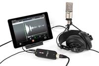 IK Multimedia iRig Pre 2 Smartphone microfoon Dasspeld Zendmethode:Kabelgebonden Audio, 2.0 (3.5 mm jackplug) Kabelgebonden - thumbnail