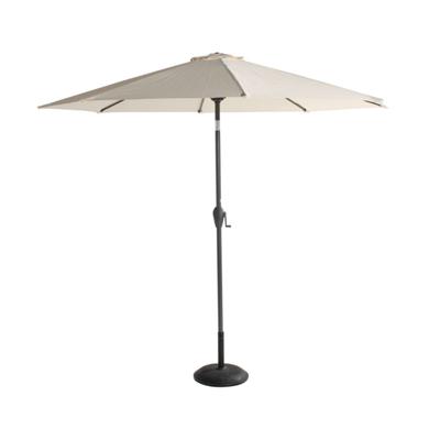 Hartman Parasol 'Sunline' 270cm, kleur Olijfgroen