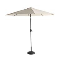 Hartman Parasol 'Sunline' 270cm, kleur Olijfgroen - thumbnail