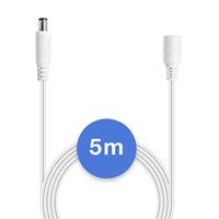 Wicked Chili 5 m verlengkabel DC compatibel met Philips HUE Lightstrip Plus (White and Color Ambiance) V3 en V4 (paarse verpakking) voor netadapter S020YM2400083, wit - thumbnail
