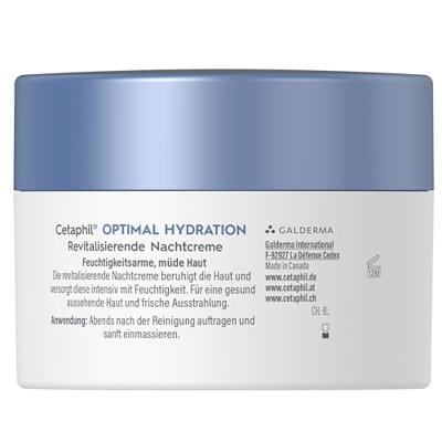 Cetaphil Optimal Hydration Revitaliserende Nachtcrème? - thumbnail