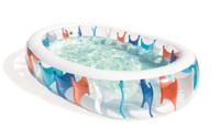 Bestway Familiezwembad Ovaal 229cm - thumbnail
