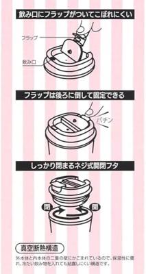 Kiki's Delivery Service Mug Mat Pink 350 ml