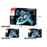 Sluban P.r. mecha de drie koninkrijk karakters (m38-b1270) - thumbnail