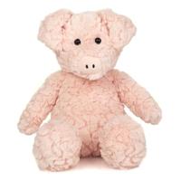 Pluchen varken Hedi 32 cm TEDDY HERMANN rozen - thumbnail