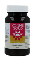 Zonnegoud Ruta Complex Tabletten - thumbnail