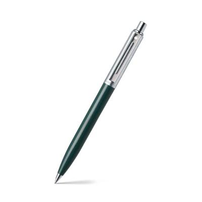 Sheaffer SF-E23215151 Balpen Sentinel M Dark Green Brushed Chrome Chrome Plated