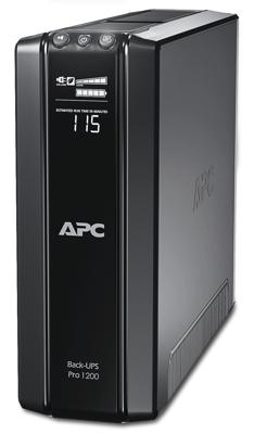 Back-UPS Pro 1200 - UPS - 230 Volt wisselstroom V - 720 Watt - 1200 VA - USB - uitgangen: 10