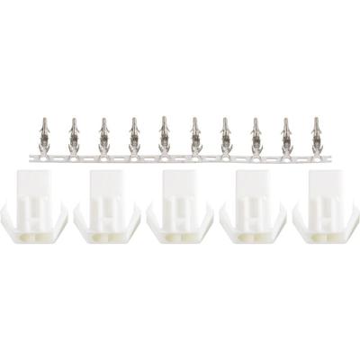 Modelcraft 227320 Accupack stekker Mini-Tamiya 1 set(s)