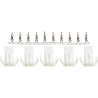 Modelcraft 227320 Accupack stekker Mini-Tamiya 1 set(s) - thumbnail