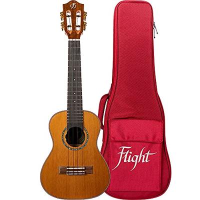 Flight Princess Series Diana Concert elektrisch-akoestische concert ukelele met gigbag