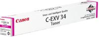 Canon C-EXV 34 tonercartridge 1 stuk(s) Origineel Magenta - thumbnail