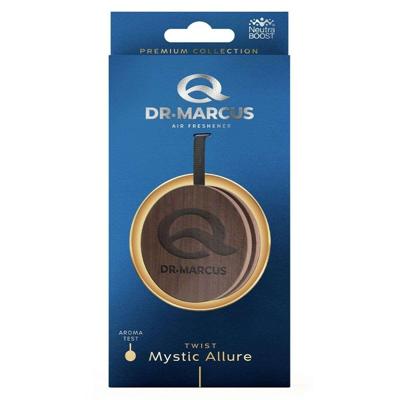 Auto luchtverfrisser Dr Marcus Twist Mystic Allure Hout Geur Hanger