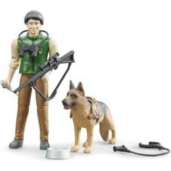 Bruder 62660 BWorld Boswachter met Hond
