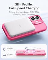 ESR Case Apple iPhone 17 Pink, Transparant - thumbnail