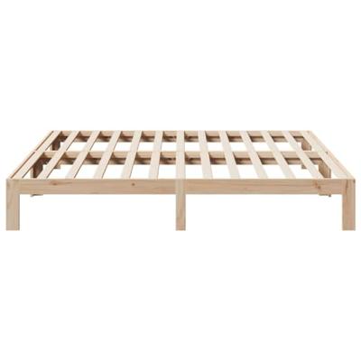 Bedframe zonder matras massief grenenhout 160x200 cm Bedframe zonder matras massief grenenhout 160x200 cm