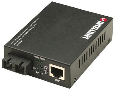 Intellinet 506502 LAN, SC Duplex Netwerk mediaconverter 100 MBit/s Intellinet 506502 LAN, SC Duplex Netwerk mediaconverter 100 MBit/s