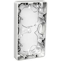 ELSO AP-behuizing WDE002352 2-voudig 21 mm Exxact wit 1 stuk(s) - thumbnail