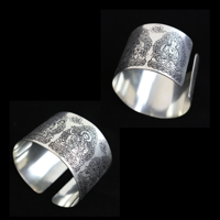 Armband Tara Wit Metaal - thumbnail