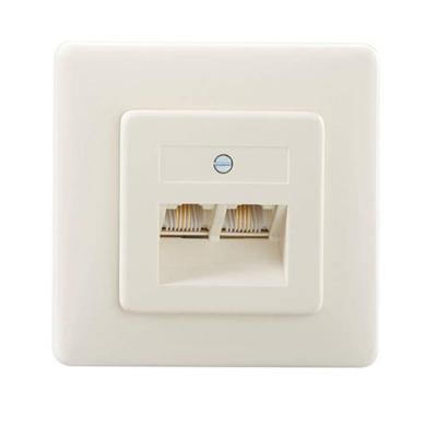 Rutenbeck IAE/UAE2x8(4)TRSUPrw Netwerkdoos Inbouw (in muur) Inzet met centraalstuk en frame Wit Rutenbeck IAE/UAE2x8(4)TRSUPrw Netwerkdoos Inbouw (in muur) Inzet met centraalstuk en frame Wit