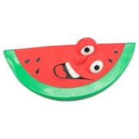 Trixie watermeloen latex rood / groen - thumbnail