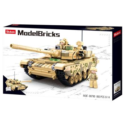 Sluban battle tank - 893dlg.