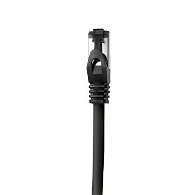 LogiLink CQ8073S netwerkkabel 5 m Cat8.1 Zwart LogiLink CQ8073S netwerkkabel 5 m Cat8.1 Zwart