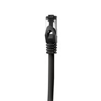 LogiLink CQ8073S netwerkkabel 5 m Cat8.1 Zwart - thumbnail