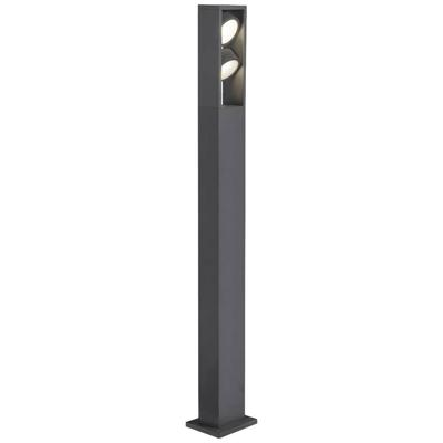 SLV Led pad verlichtingEskina 125cm 2-lichts antraciet - 1005439