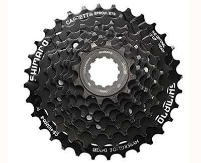 Shimano hg cassette "cs-hg200" cas.sprocket shim. cs-hg200 8sp 12-32t.