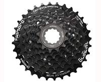 Shimano hg cassette "cs-hg200" cas.sprocket shim. cs-hg200 8sp 12-32t. - thumbnail