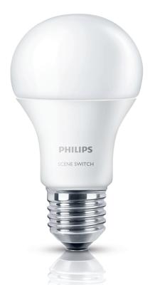Philips LED lamp 13W E27 1521 lumen 2700K | vervangt 100W
