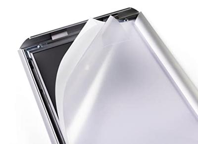 Durable Klapframe Voor papierformaat: 1 x DIN A4 Buiten, Tegen regen beschermde buitenruimte 479623 Aluminium Zilver 1 stuk(s)