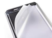 Durable Klapframe Voor papierformaat: 1 x DIN A4 Buiten, Tegen regen beschermde buitenruimte 479623 Aluminium Zilver 1 stuk(s) - thumbnail