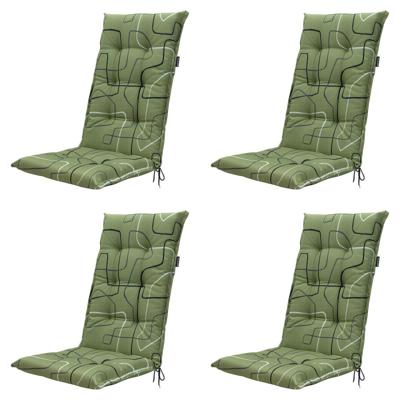Tuinkussen Hoge Rug Joah Sage (4 stuks) Madison - Madison