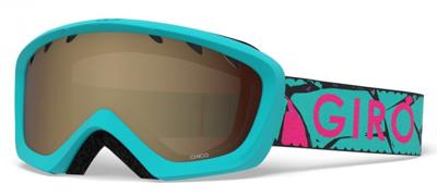 Giro skibril Chico 40% junior blauw/roze