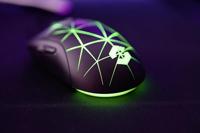 SpeedLink CORAX Gaming-muis USB Optisch Zwart 5 Toetsen 3200 dpi Verlicht, Geïntegreerd scrollwiel - thumbnail