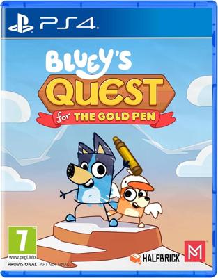 Bluey's Quest for the Gold Pen
