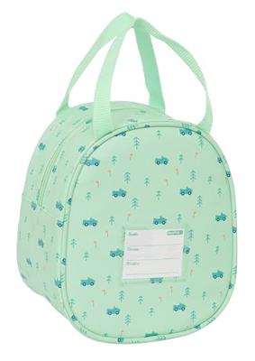 Thermische Snacktas Safta Auto's Groen 19 x 22 x 14 cm Thermische Snacktas Safta Auto's Groen 19 x 22 x 14 cm