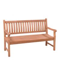 VDG Teakhouten tuinbank Patrick - 150 cm. - thumbnail