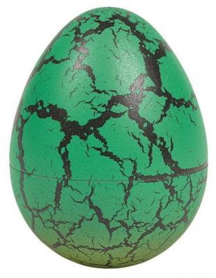Moses groei ei draak junior 6 cm groen