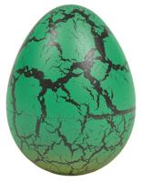 Moses groei ei draak junior 6 cm groen - thumbnail