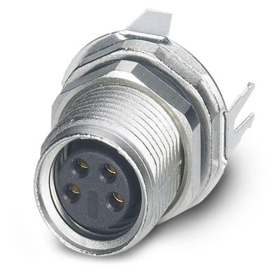 Phoenix Contact 1456129 Sensor/actuator inbouwconnector M8 Aantal polen (sensoren): 4 Bus, inbouw 20 stuk(s) Phoenix Contact 1456129 Sensor/actuator inbouwconnector M8 Aantal polen (sensoren): 4 Bus, inbouw 20 stuk(s)