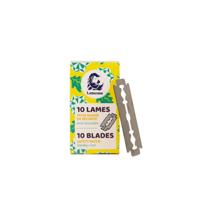 Lamazuna Replacement blades for safety razor 10 Stuks - thumbnail