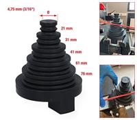 KS Tools 120.1006 Remleidingbuiggereedschap, 4,75 mm (3/16”) - thumbnail
