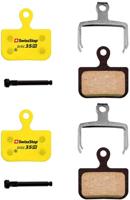 SwissStop 35 rs sram/avid pair&fair disc brake pads - thumbnail
