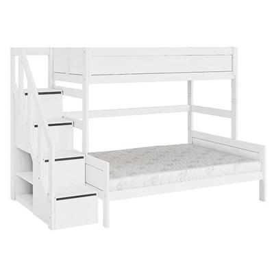Lifetime stapelbed family 90-140 met trapkast