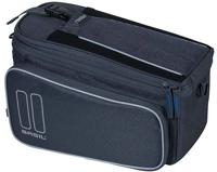 Basil sport design trunkbag mik - grijs - fietsrugzak - unisex - sportief - 7-15l - thumbnail