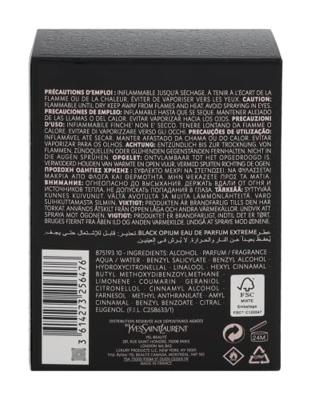 Yves Saint Laurent - YSL Black Opium Extreme Eau de parfum Spray 50 ml Dames